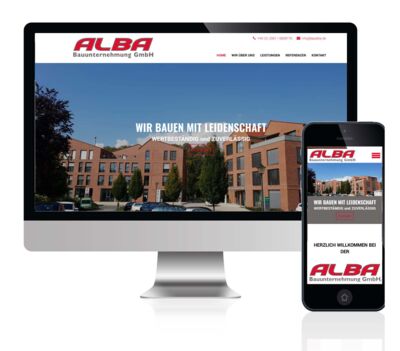 Referenz Bau Alba