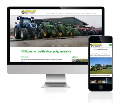 Referenz Heidkamp Agrarservice